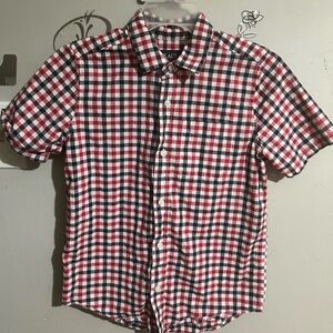 Collard Button Up Shirt.
